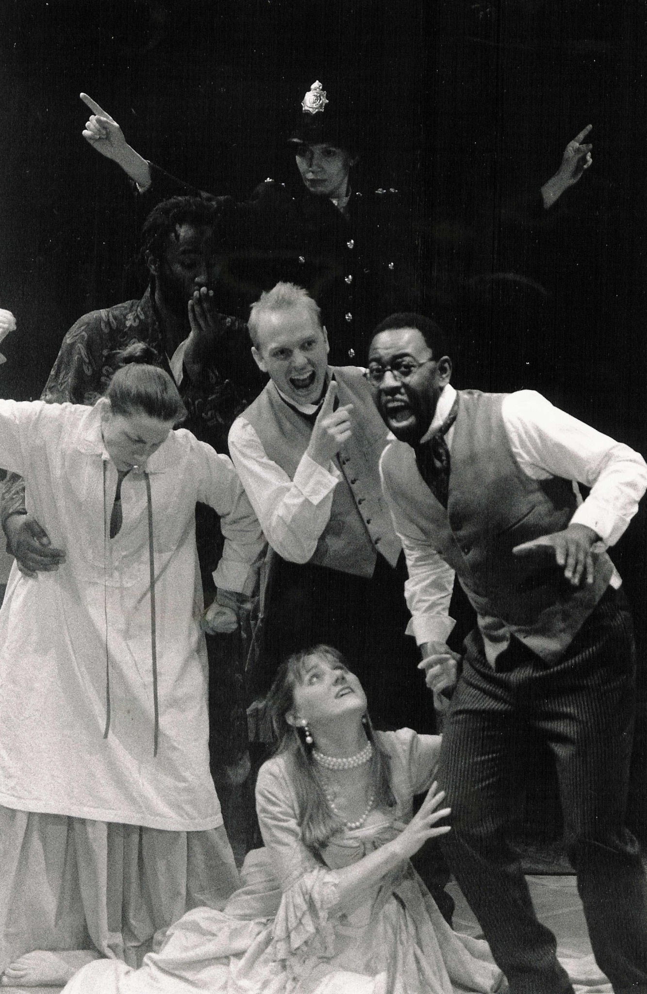 Scene from Jacques and His Master, directed by Andy in 1992