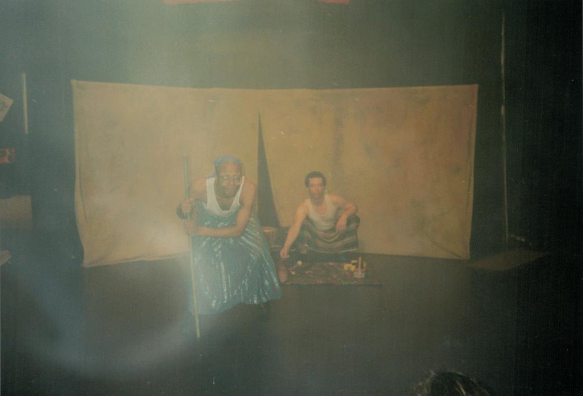 Performance scene from Disadvantage